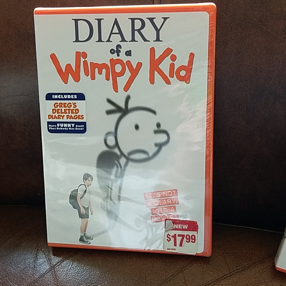 Diary of a Wimpy Kid DVD